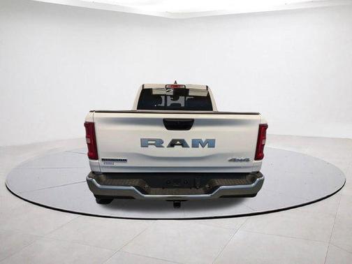 Bright White Clearcoat 2025 RAM 1500 Big Horn