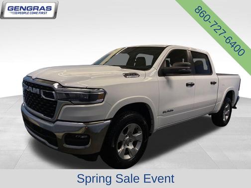 Bright White Clearcoat 2025 RAM 1500 Big Horn