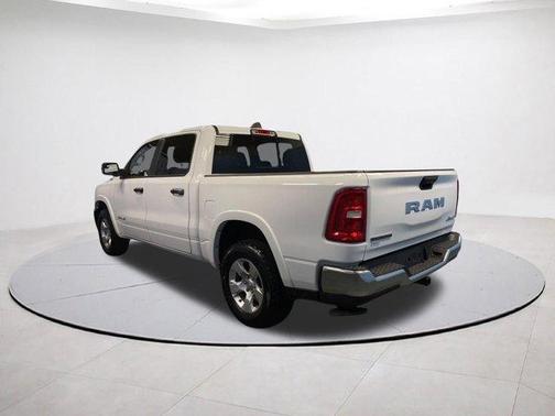 Bright White Clearcoat 2025 RAM 1500 Big Horn
