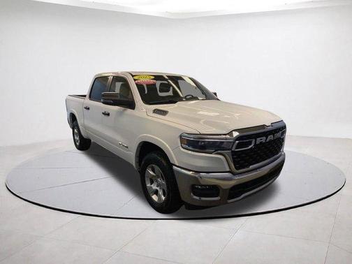 Bright White Clearcoat 2025 RAM 1500 Big Horn