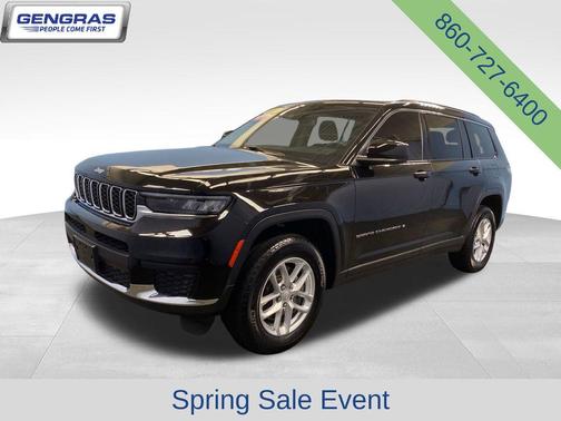 Diamond Black 2023 Jeep Grand Cherokee L Laredo