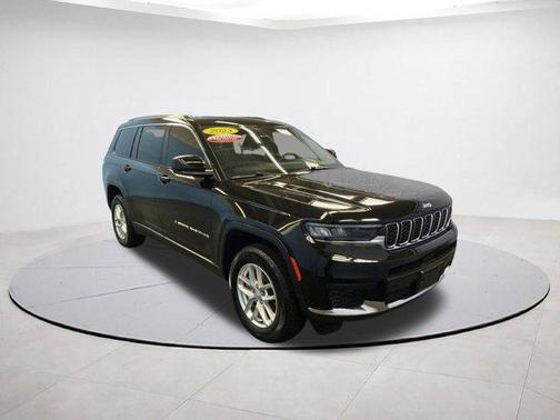 Diamond Black 2023 Jeep Grand Cherokee L Laredo