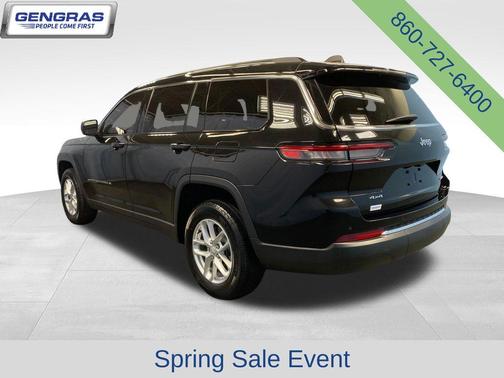 Diamond Black 2023 Jeep Grand Cherokee L Laredo