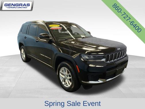 Diamond Black 2023 Jeep Grand Cherokee L Laredo