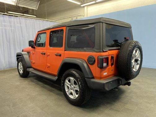 2018 Jeep Wrangler Unlimited Sport