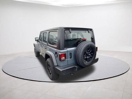 Anvil Clearcoat 2026 Jeep Wrangler Sport