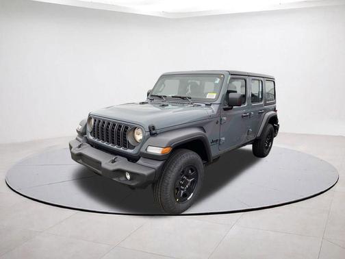 Anvil Clearcoat 2026 Jeep Wrangler Sport
