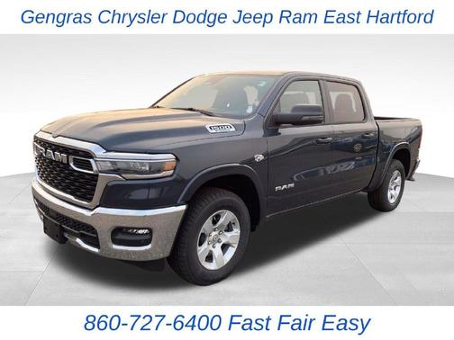Blue Metallic 2026 RAM 1500 Big Horn/Lone Star
