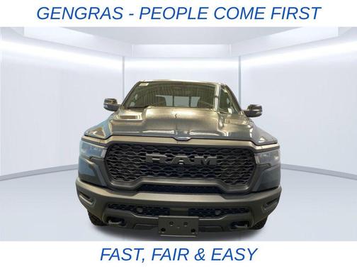Blue Metallic 2026 RAM 1500 Rebel