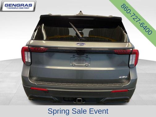 Gray Metallic 2025 Ford Explorer ST-Line