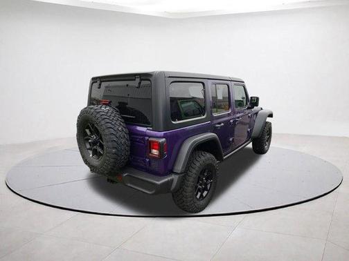 REIGN 2026 Jeep Wrangler Sport