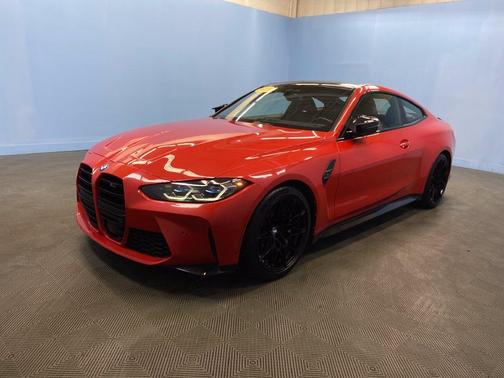 Red Metallic 2024 BMW M4 Competition xDrive