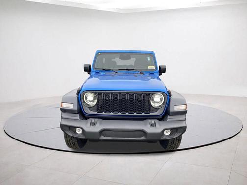 Hydro Blue Pearl 2026 Jeep Wrangler Sport