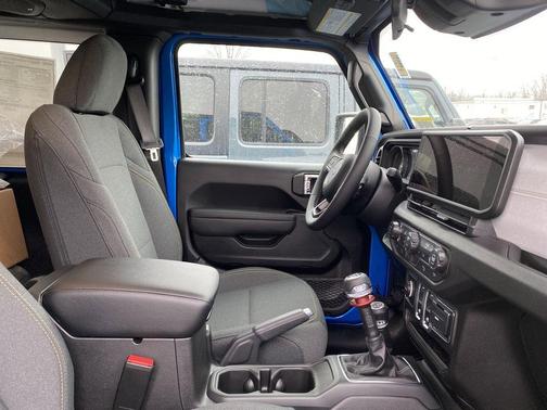 Hydro Blue Pearl 2026 Jeep Wrangler Sport