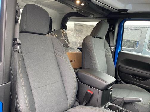 Hydro Blue Pearl 2026 Jeep Wrangler Sport
