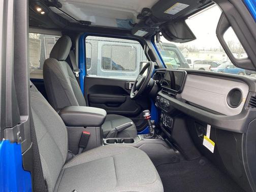 Hydro Blue Pearl 2026 Jeep Wrangler Sport