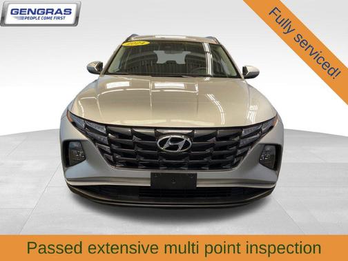 Shimmering Silver 2024 Hyundai TUCSON SEL