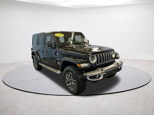 2024 Jeep Wrangler Sahara