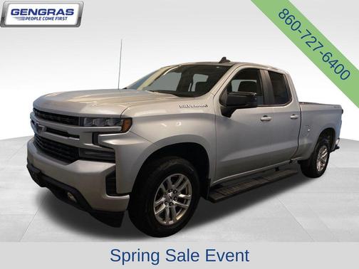 Silver Ice Metallic 2019 Chevrolet Silverado 1500 RST