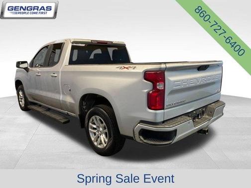 Silver Ice Metallic 2019 Chevrolet Silverado 1500 RST