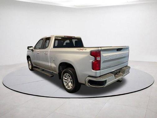Silver Ice Metallic 2019 Chevrolet Silverado 1500 RST