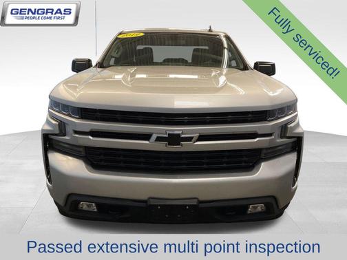 Silver Ice Metallic 2019 Chevrolet Silverado 1500 RST