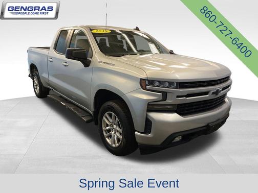 Silver Ice Metallic 2019 Chevrolet Silverado 1500 RST