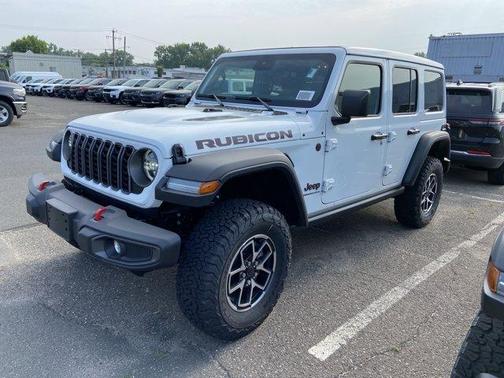 2025 Jeep Wrangler Rubicon