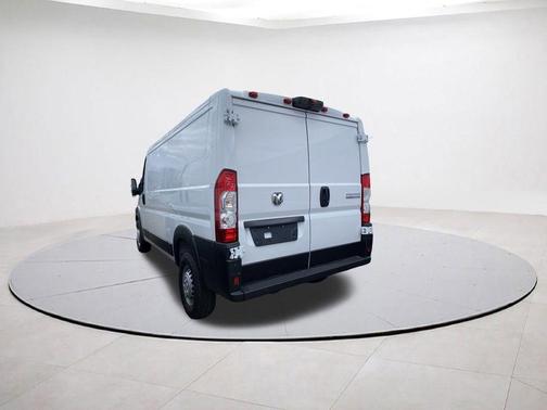 Bright White Clearcoat 2026 RAM ProMaster 2500 High Roof
