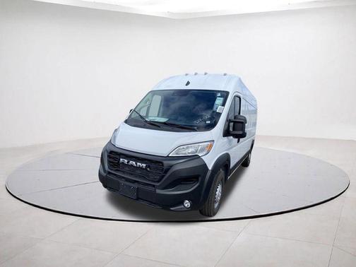 Bright White Clearcoat 2026 RAM ProMaster 2500 High Roof