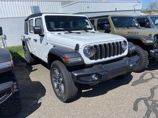 2025 Jeep Wrangler 4xe Sport