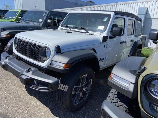 2025 Jeep Wrangler 4xe Sport