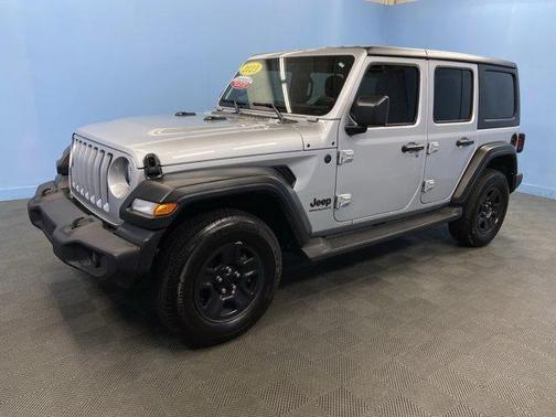 2023 Jeep Wrangler Sport