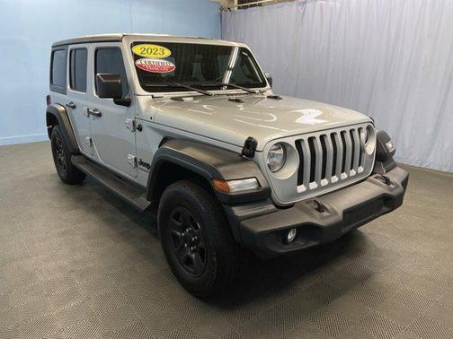 2023 Jeep Wrangler Sport