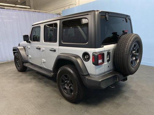 2023 Jeep Wrangler Sport