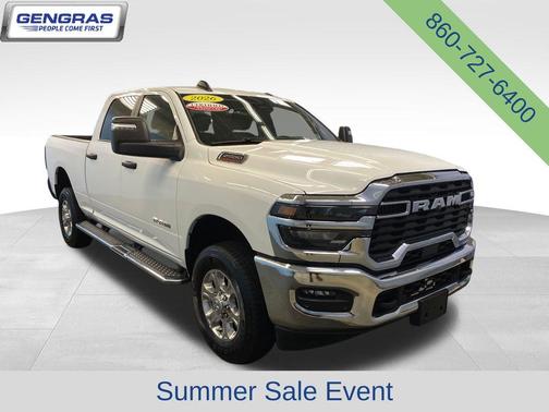 Bright White Clearcoat 2026 RAM 2500 Big Horn