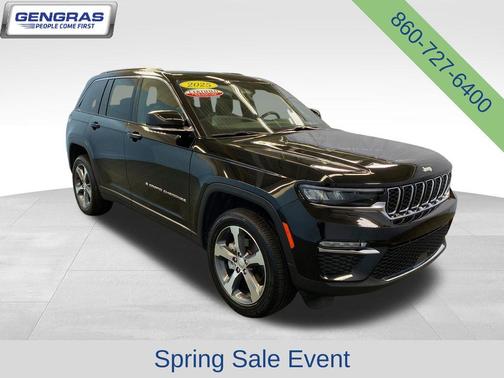 Diamond Black 2025 Jeep Grand Cherokee Limited