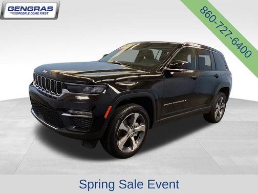 Diamond Black 2025 Jeep Grand Cherokee Limited