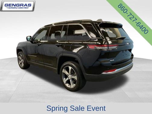 Diamond Black 2025 Jeep Grand Cherokee Limited