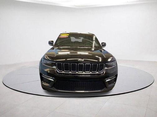 Diamond Black 2025 Jeep Grand Cherokee Limited