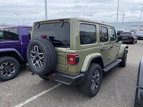 2026 Jeep Wrangler Sahara