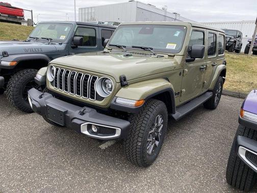 2026 Jeep Wrangler Sahara