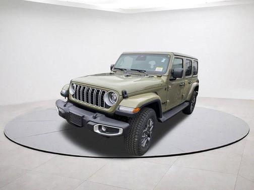 41 2026 Jeep Wrangler Sahara