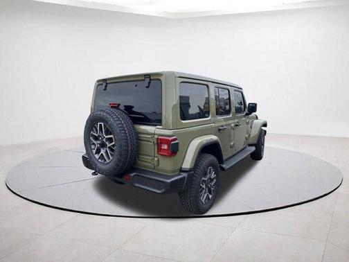 41 2026 Jeep Wrangler Sahara