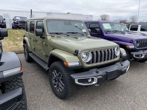2026 Jeep Wrangler Sahara