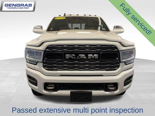 Bright White Clearcoat 2020 RAM 3500 Limited