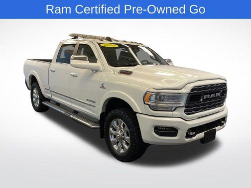Bright White Clearcoat 2020 RAM 3500 Limited