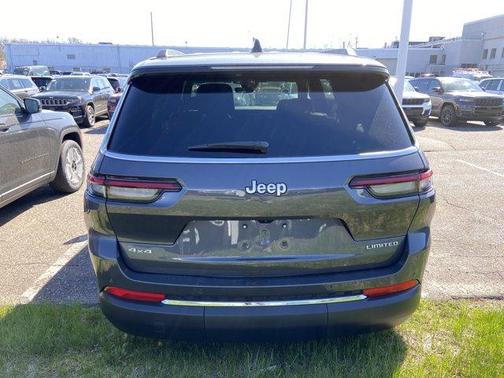 2025 Jeep Grand Cherokee L Limited