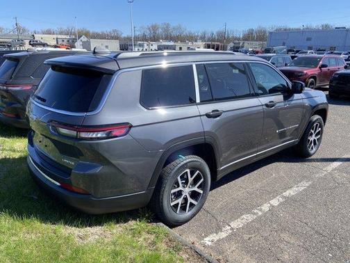 2025 Jeep Grand Cherokee L Limited