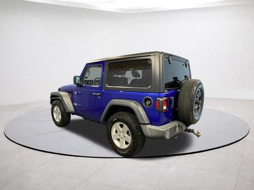 2018 Jeep Wrangler Sport